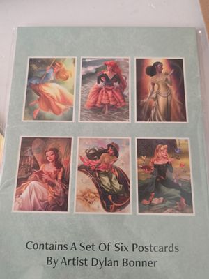 Dylan Bonner Princess postcard set