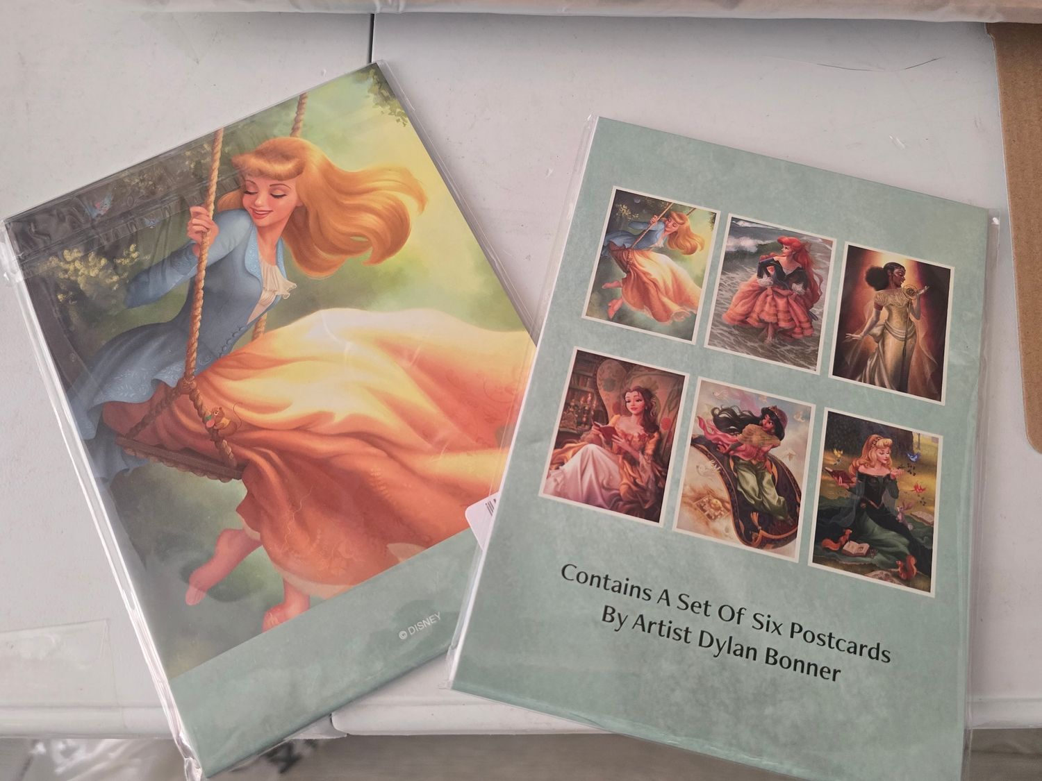 Dylan Bonnor Princess postcard set