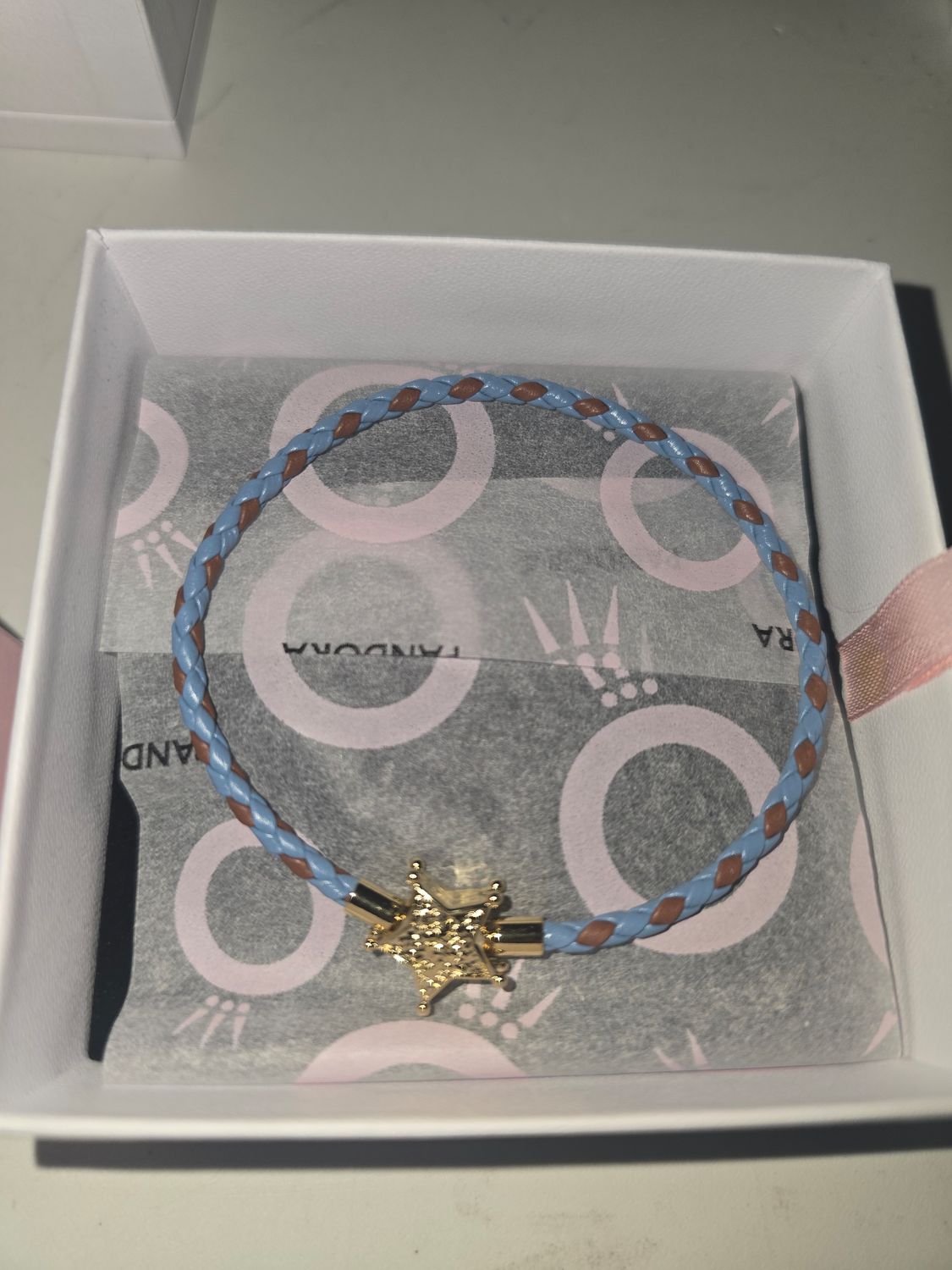 Disney Pandora Pixar Toy Story Sheriff Woody bracelet