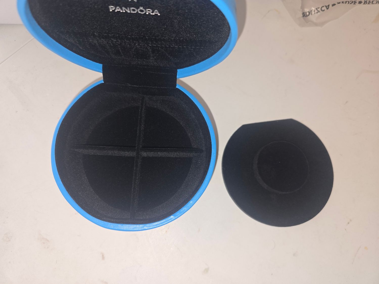 Disney  Pandora Pixar Toy Story Ball Lined Jewelry Box