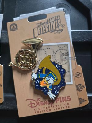 Disney Daring Detectives pin Donald Duck 