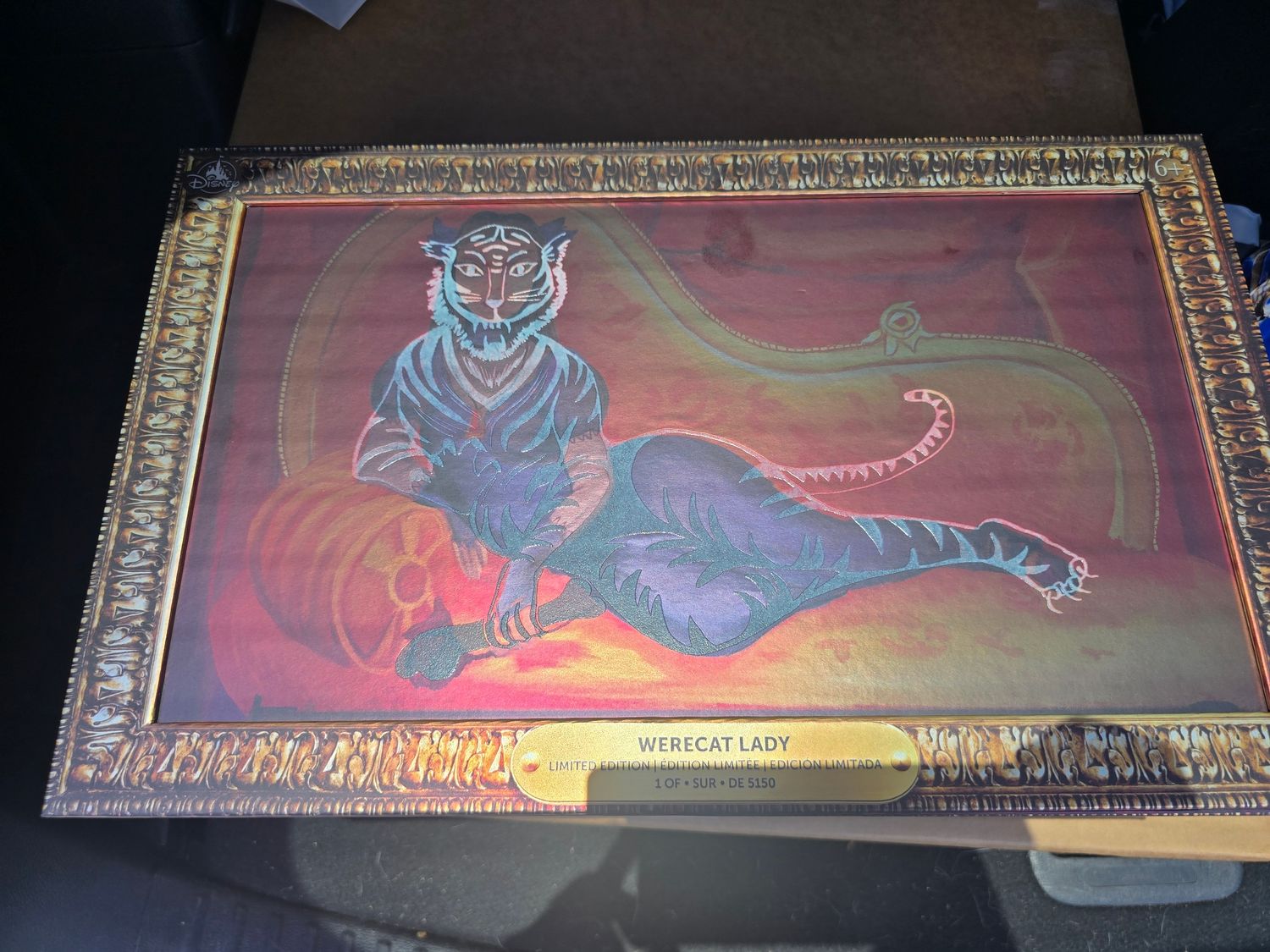 Haunted Mansion Werecat Lady limited edition doll