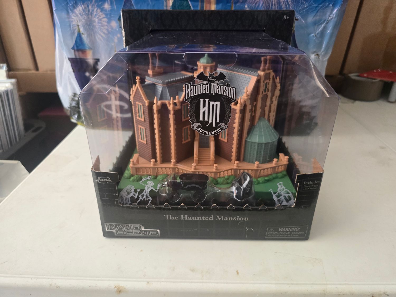 Disney Parks The Haunted Mansion Nano Scene Miniature Replica