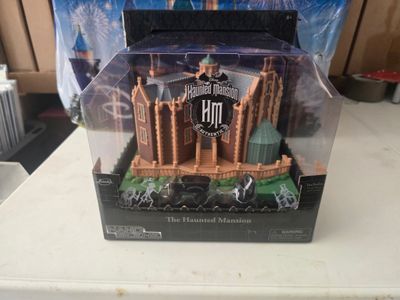 Disney Parks The Haunted Mansion Nano Scene Miniature Replica