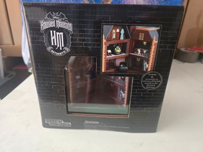 Disney Parks The Haunted Mansion Nano Scene Miniature Replica