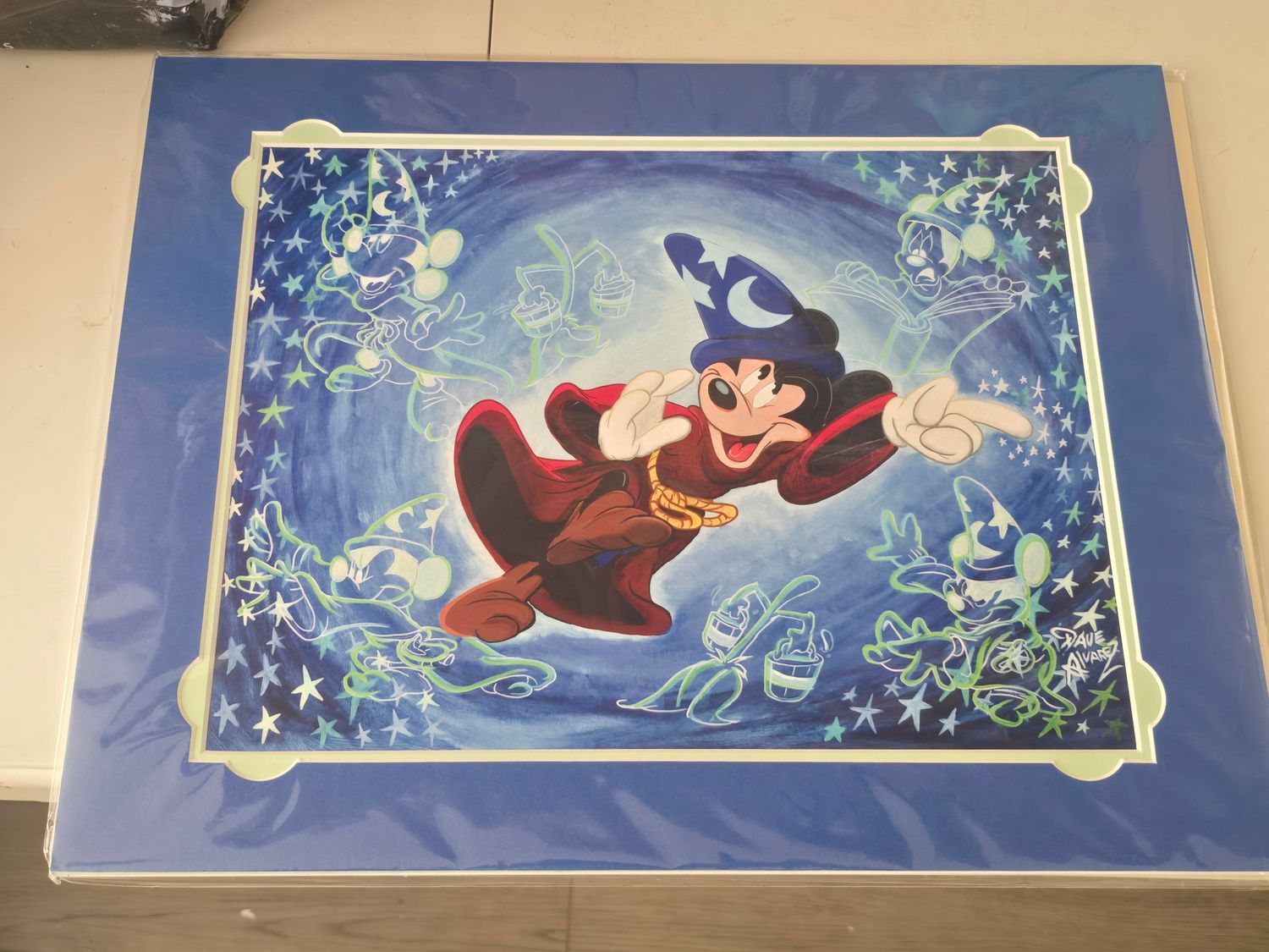 Dave Alvarez Wave of Wonders deluxe print