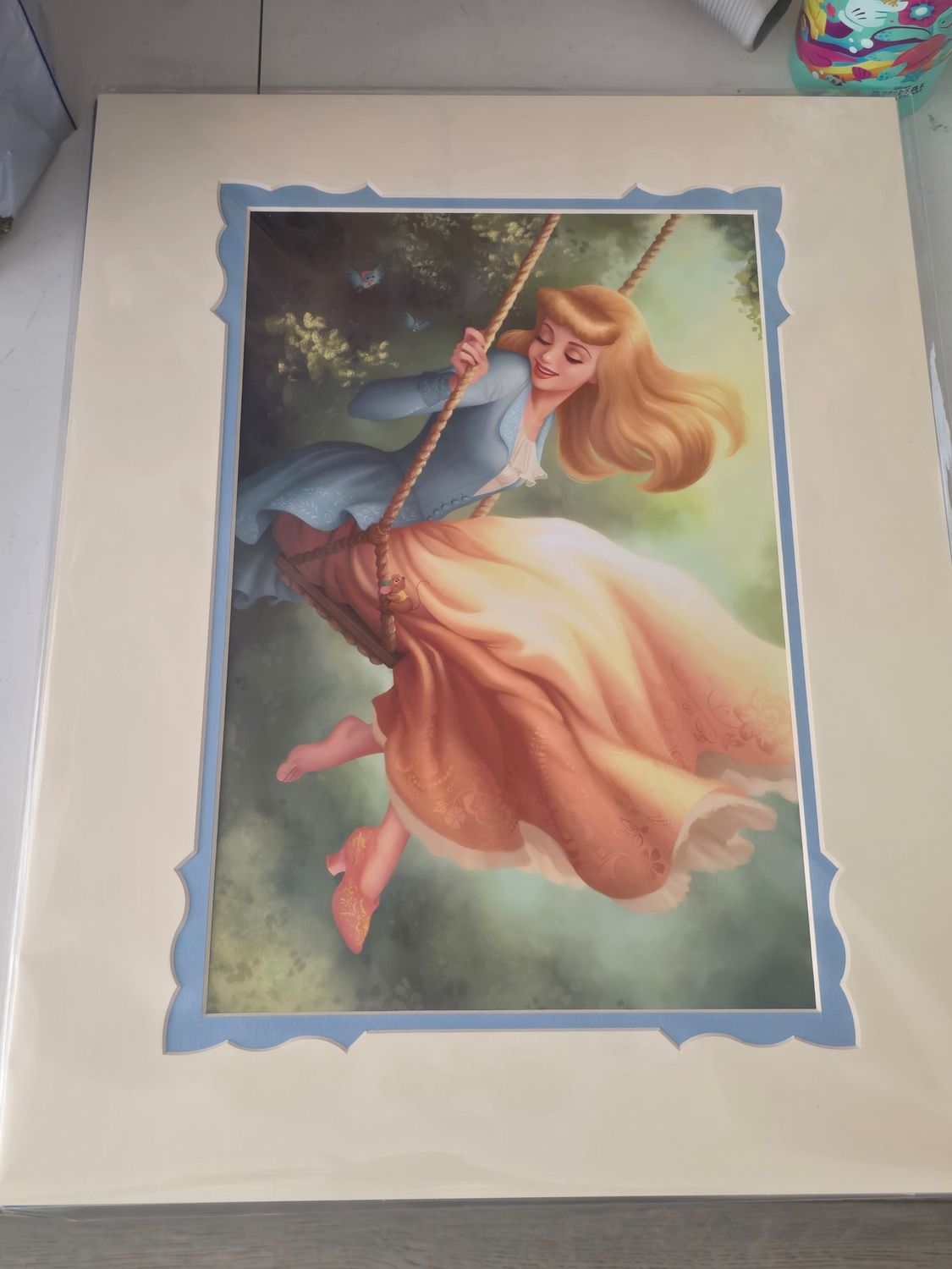 Dylan Bonner My Heart Has Wings deluxe print 