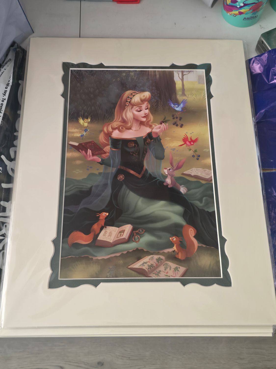 Dylan Bonner I Wonder deluxe print 