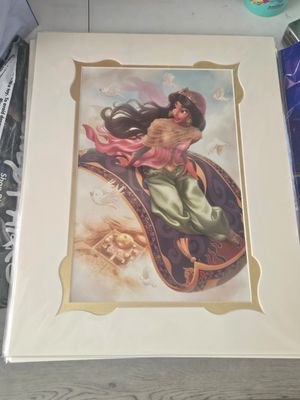 Dylan Bonner Beyond The Palace Walls deluxe print 