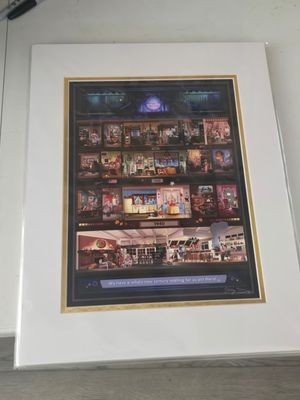 Haley Talton Carousel Of Progress deluxe print