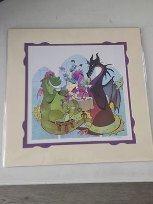 Brian Kesinger Dragon Social deluxe print 14×14"