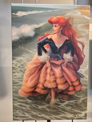 Dylan Bonner Walking Around On Those... gallery wrap canvas