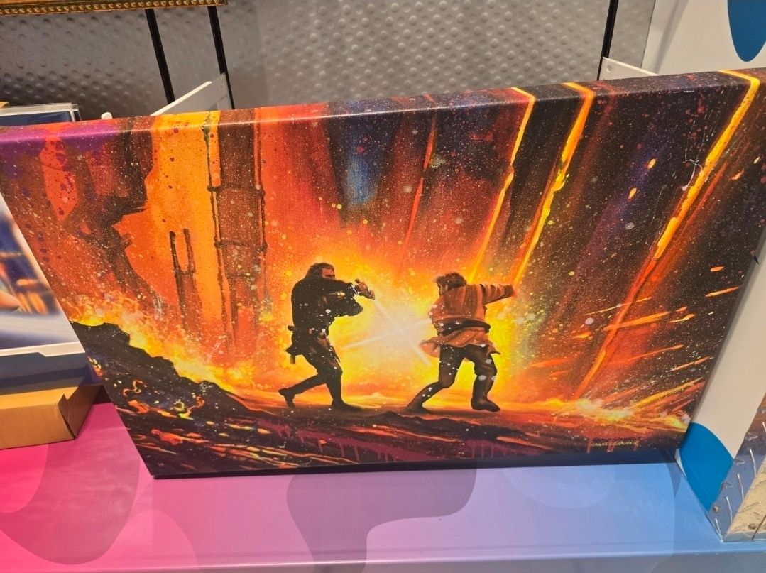 Shane Grammer Embers of Destiny LE 25 gallery wrap canvas