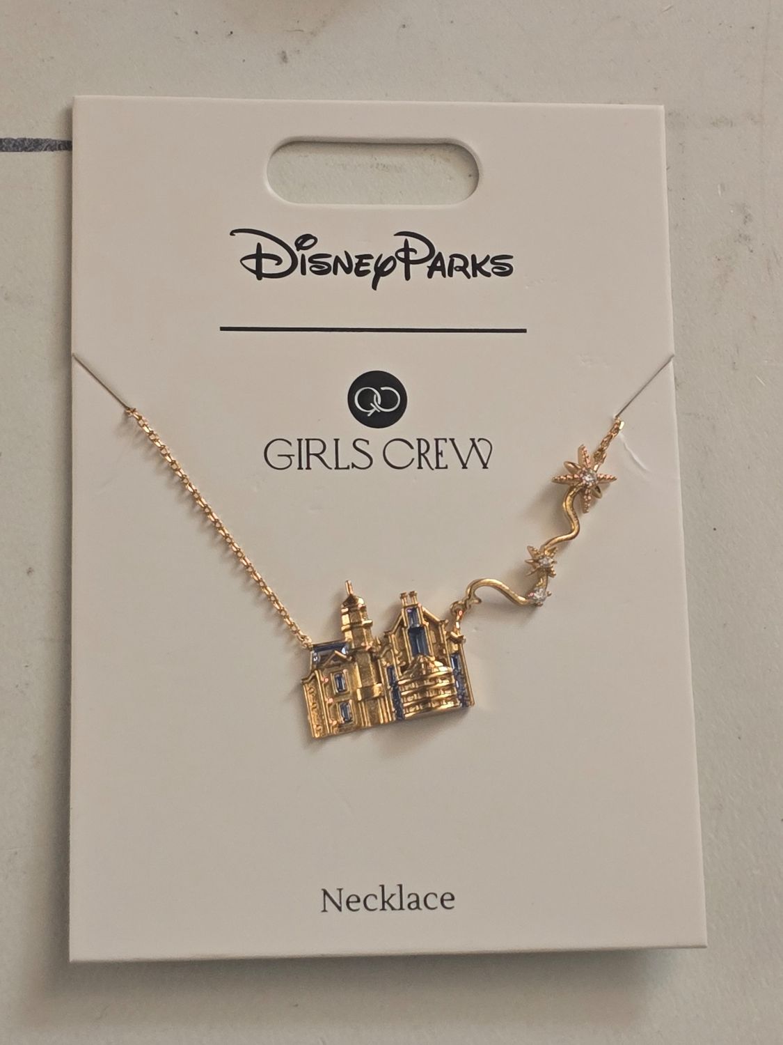 Girls Crew Haunted Mansion  necklace
