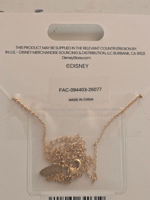 Girls Crew Haunted Mansion  necklace