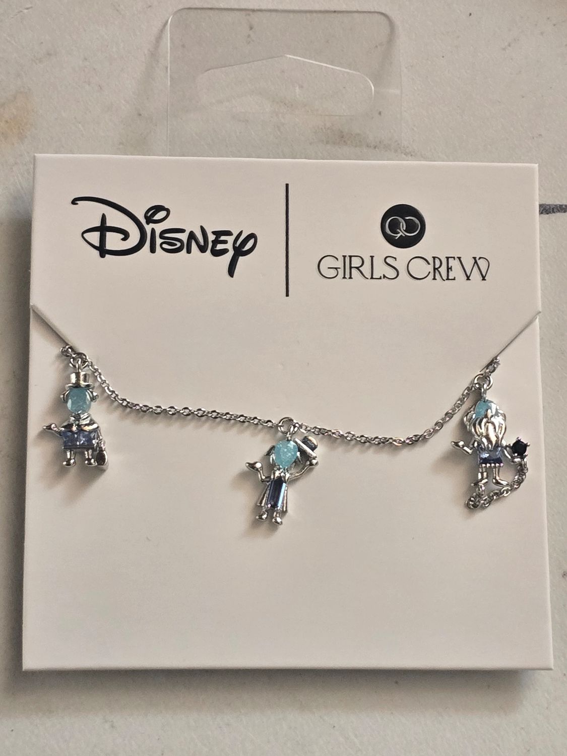 Girls Crew Haunted Mansion Hitchhiking Ghosts necklace