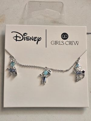 Girls Crew Haunted Mansion Hitchhiking Ghosts necklace