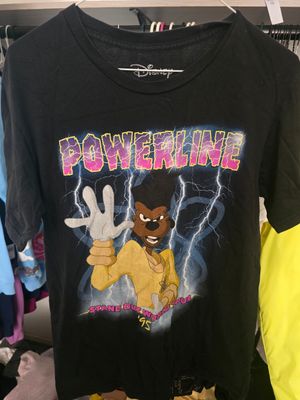 Powerline Stand Out World Tour '95 shirt