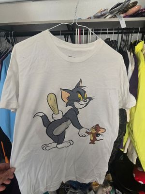 Cartoon Shirts Tom &amp; Jerry Size medium