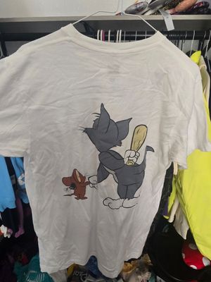Cartoon Shirts Tom &amp; Jerry Size medium