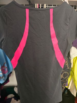 Disneyland Paris Run to the Magic Minnie Mouse T-Shirt M Black/Pink 2011