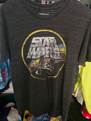 Star Wars Shirt Charcoal Gray small