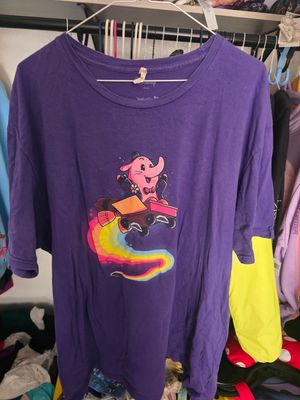 Disney Bing Bong Pixar Shirt ladies size 2xl