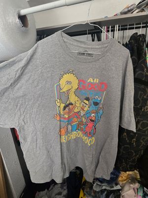SESAME STREET ALL GOOD IN THE NEIGHBORHOOD T SHIRT OFFICIAL ITEM 3XL