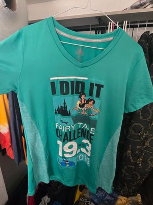 Run Disney Aladdin 2019 Shirt I DID IT 19.3 Marathon 2019 ADULT SIZE MEDIUM 