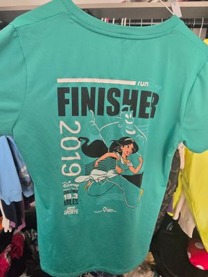 Run Disney Aladdin 2019 Shirt I DID IT 19.3 Marathon 2019 ADULT SIZE MEDIUM 