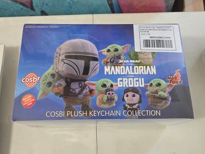 Hot Toys Star Wars The Mandalorian Cosbi Plush Keychain Mystery Box - case of 6