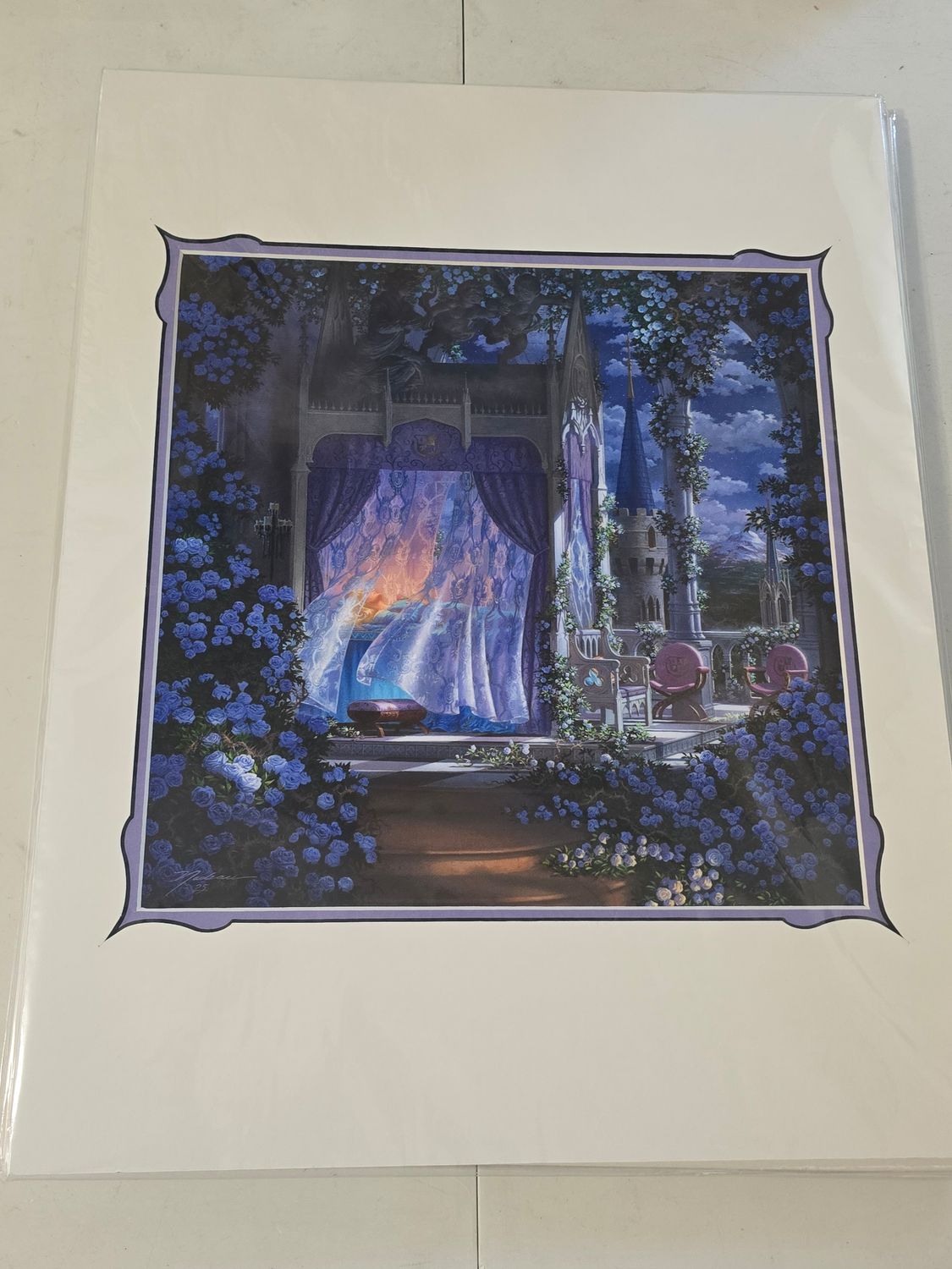 John Nadeau Sleeping Beauty Sleeps 14x18” Deluxe Matte Print