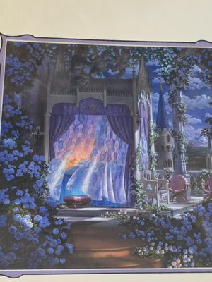 John Nadeau Sleeping Beauty Sleeps 14x18” Deluxe Matte Print