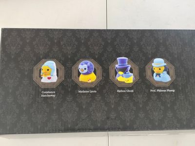 Disney Haunted Mansion rubber duck 4 pack
