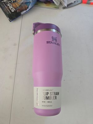 Sea World Manatee Stanley flip straw tumbler