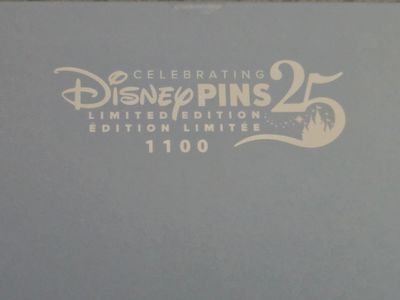 2025 Disney Parks 75th Anniversary LE 1100 Cinderella Jumbo Pin