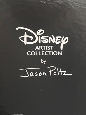 2025 Disney Mickey Through The Years Box Set 25th Anniversary LE Jason Peltz