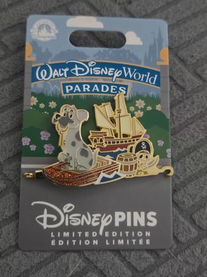 WDW Walt Disney World 2024 Parks Parades Pirates Of The Caribbean Dog Pin LE3000