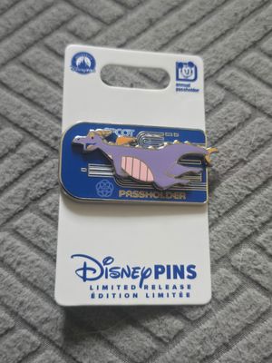 2025 Disney Parks Epcot Figment Slider Annual Passholder AP LR Pin