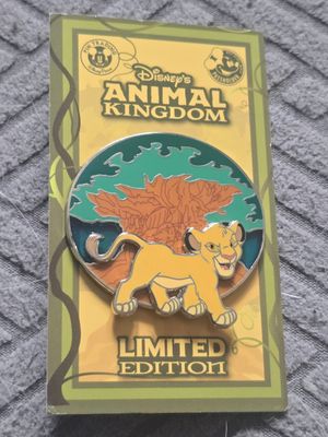 Disney Pin - 2020 Passholder Pin - Animal Kingdom The Lion King Simba - LE2500