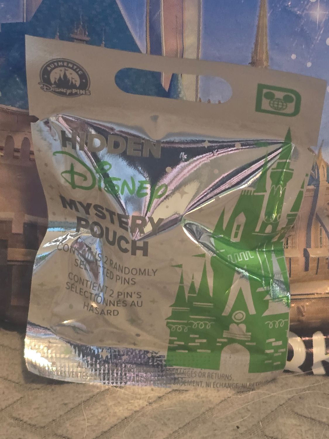 Hidden Disney Mystery Pouch 2025 Wave A