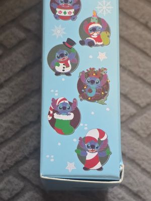 2025 Merry Stitchmas Mystery Set 2 Pins In A Box Disney Pin