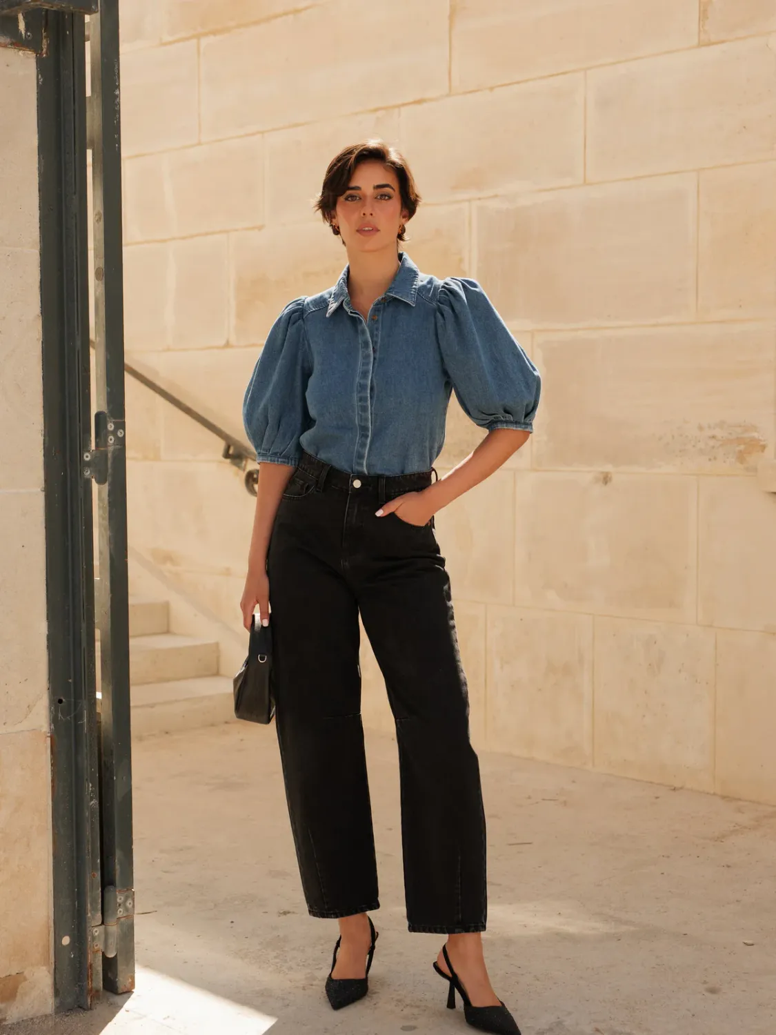 Balloon Jeans Brandy