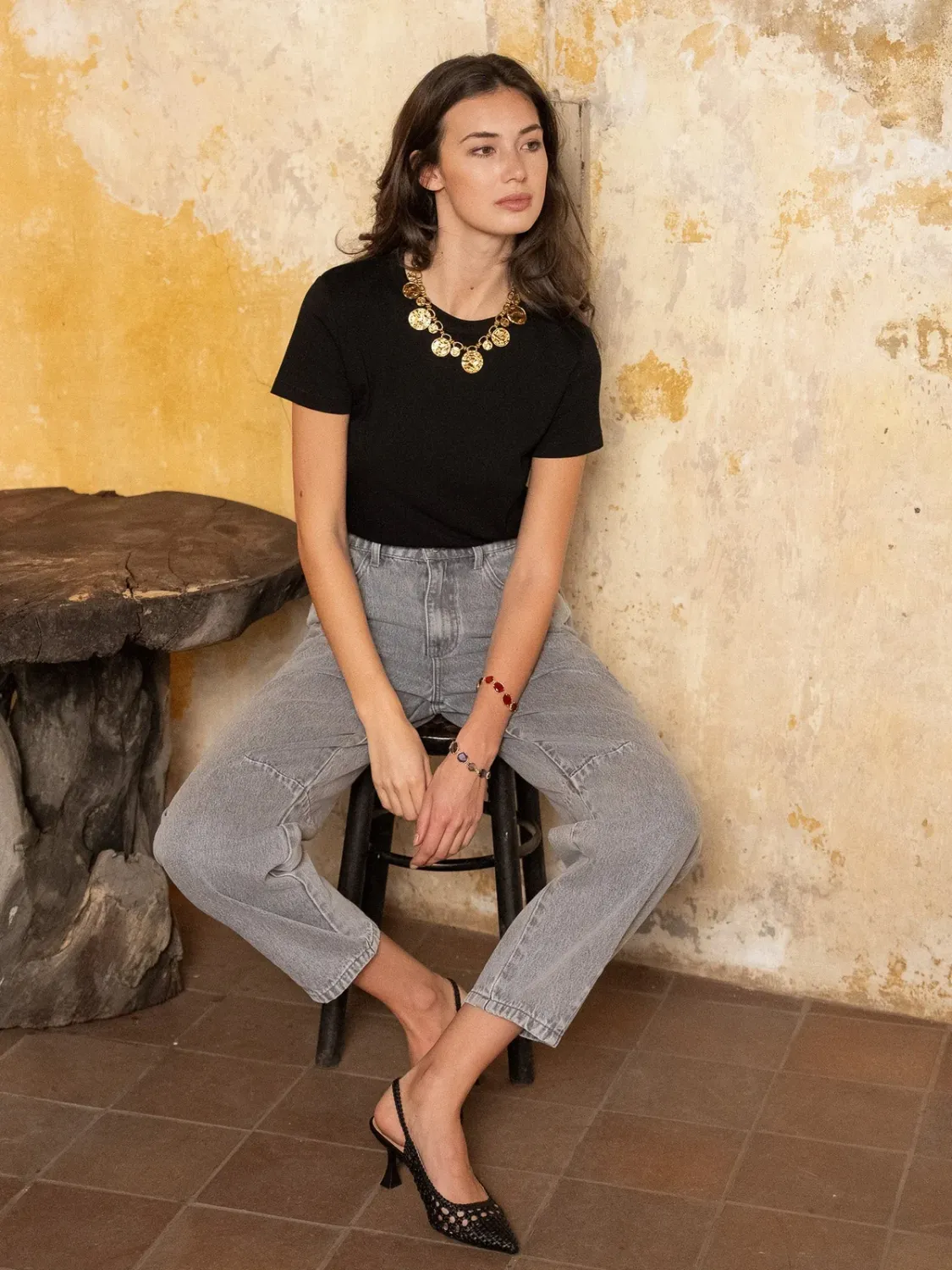 Balloon Jeans brandy