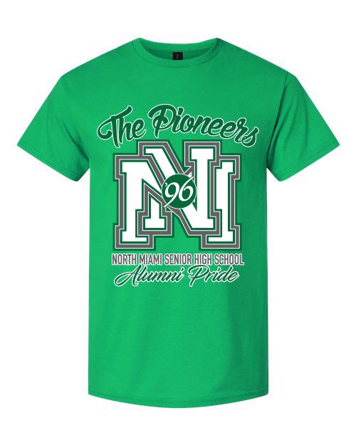 NMSH Reunion T-Shirt - Green