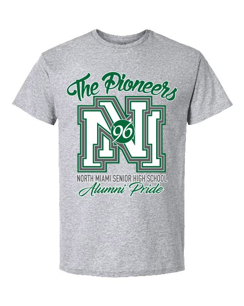 NMSH Reunion T-Shirt - Heather Gray