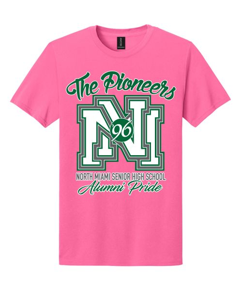 NMSH Reunion T-Shirt - Special  Edition Neon Pink