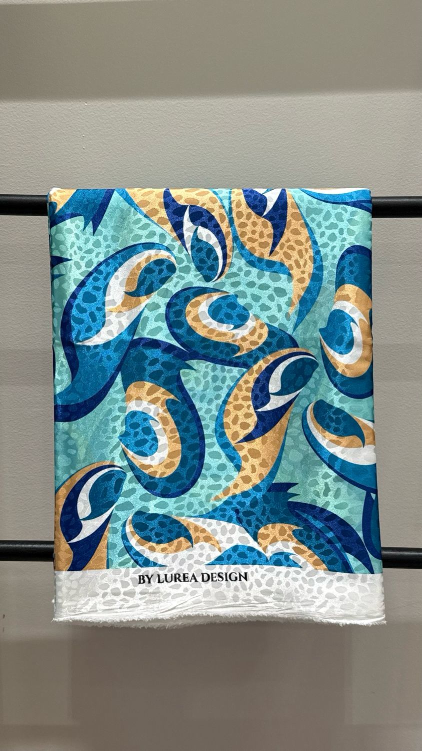 Jacquard Silk With Chiffon Lurex