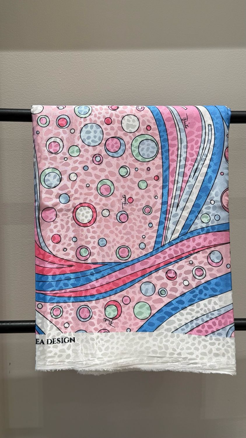 Jacquard Silk With Chiffon Lurex