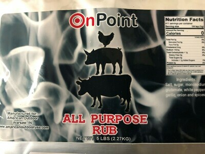 On Point- All Purpose 5 lb